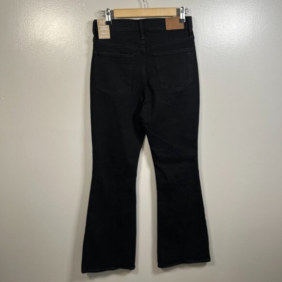 Madewell The Perfect Vintage Flare Jean Size 26 Sherborn Wash Black High Rise - Picture 3 of 14